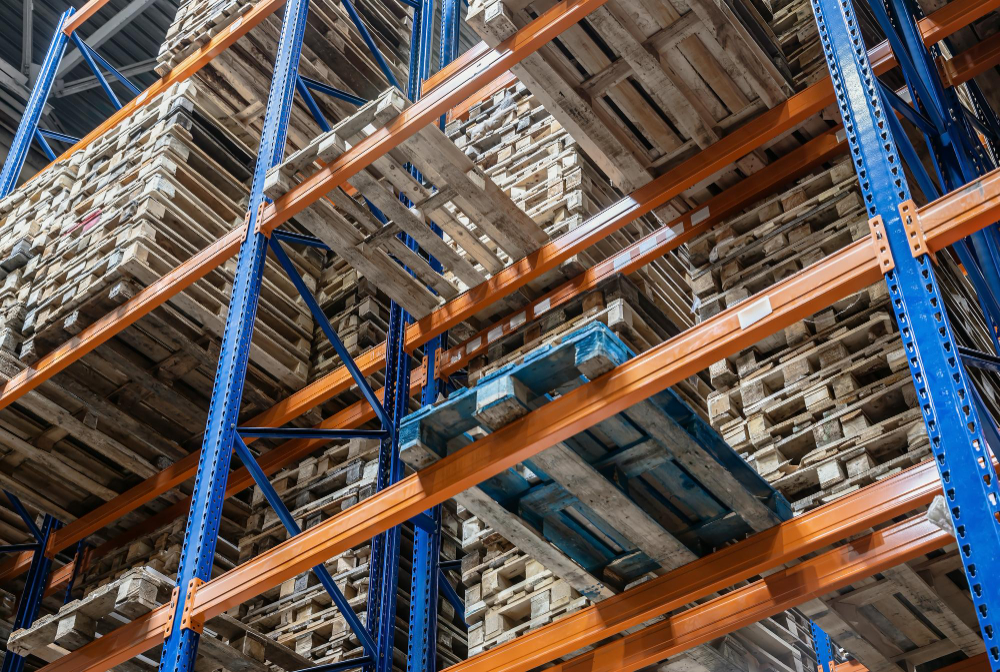 huge-distribution-warehouse-with-wooden-pallets